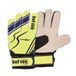 Softee América Gants de gardien de but pour enfants Jaune