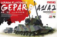 Meng Model MENG TS030 German Flakpanzer Gepard A1/A2 tank Plastic - 1:35 - Modelbouw