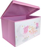 Peppa Pig Speelgoedkist Opvouwbaar Roze