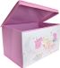 Peppa Pig Speelgoedkist Opvouwbaar Roze
