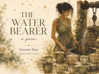The Water Bearer ~ An Illustrated Poem