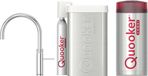 Quooker Cube Fusion Round Chroom met Combi+ Boiler