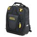 STANLEY FatMax Sac à dos à accès rapide - Noir - Nylon/Polycarbonate
