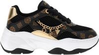 Guess Harpaa dames sneaker - Zwart multi - Maat 39