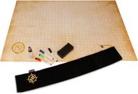 Enhance Accessoires Voor Dobbelstenen Voor Tabletop-en Miniaturenspellen Bruin