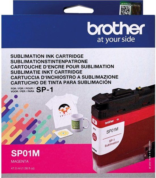 Brother SP01M Inktcartridge magenta