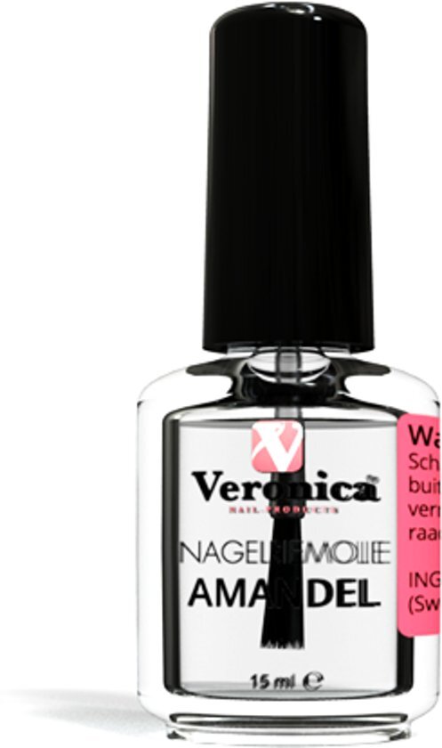 Veronica Nail Products Veronica NAIL-PRODUCTS Nagelriem olie AMANDEL voor nagelriemen na manicure behandeling / pedicure behandeling