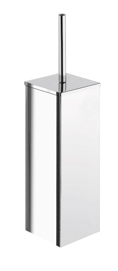 Gedy COLORADO toiletborstel / houder, gepolijst roestvrij staal