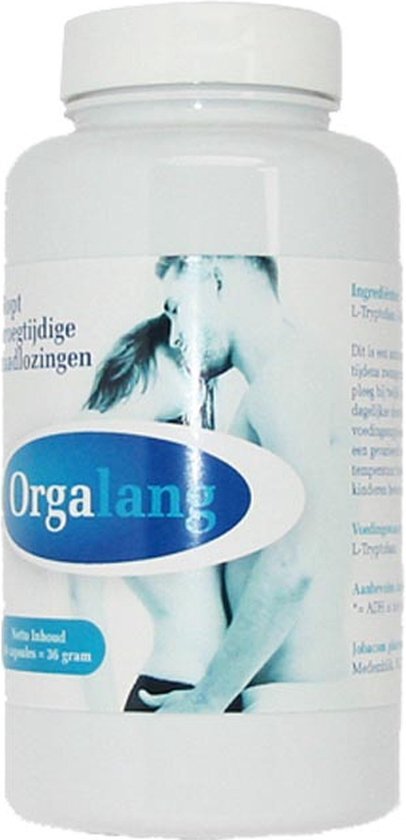 DeOnlineDrogist.nl Orgalang Capsules