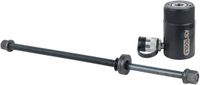 KS TOOLS Hydraulische holle plunjer cilinder set 12 t met spindel 2-delig. - 700.1788