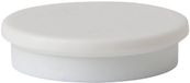 IDMENAGE Niceday Magneten voor White Table 30 mm Wit 3 x 3 cm 10 stuks