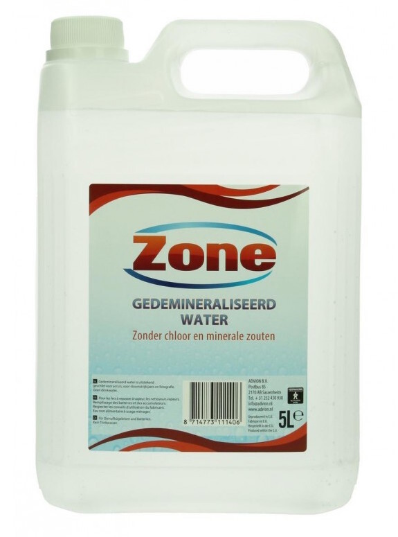 Zone Zone Gedemineraliseerd Water 5000ml