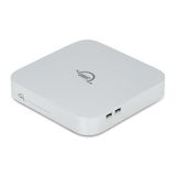 OWC StudioStack Thunderbolt 5 - Stapelbaar Docking Station - 3x Thunderbolt 5 & 3x USB-A - Zilver
