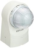 ESYLUX EM10015113 Bewegingsmelder Opbouw (op muur) 130 ° Bruin IP54 Continumodus