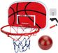 Hyri Co., Ltd. Mini panier de basket - Réglable - Intérieur Extérieur - pour Enfants - Inclus pompe et ballon