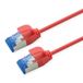 ROLINE Patchkabel Cat.6A (Class EA) S/FTP (PiMF), LSOH, PoE, rood, 2 m