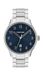 Calvin Klein Drie Hand Quartz Beweging Horloge voor Mannen Minimalistische Pilot Collectie met Zilveren Roestvrij Stalen Armband - 25200515