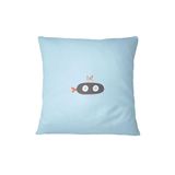 Bona Basics, Decoratieve kussenhoes, Lichtblauw, 60x60 cm