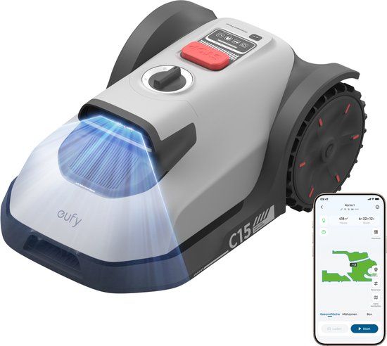 Eufy Anker Eufy C15 Solo Robotmaaier