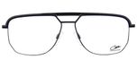 Cazal Lunettes De Vue Unisexe Ruthénium Pilote 58mm