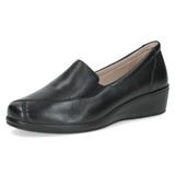 Caprice Dames Instappers 9-24350-45 Zwart Leer H-breedte Maat 36 EU