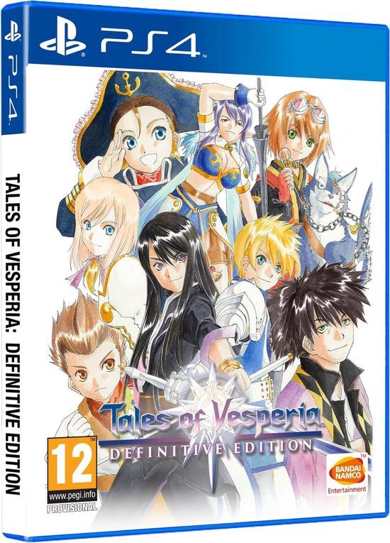 Tales of Vesperia: Definitive Edition - PS4 - Standard Edition