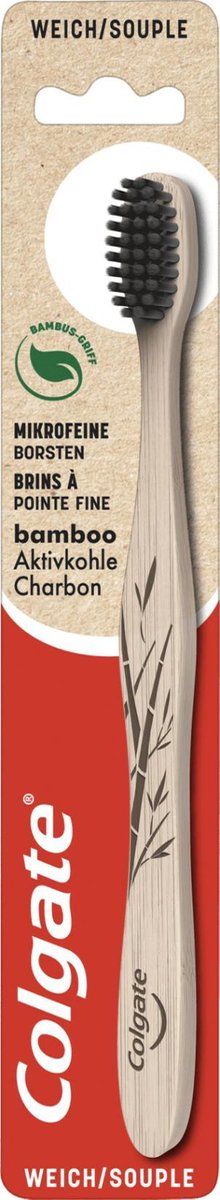 Colgate Bamboo tandborstel - 8718951295728