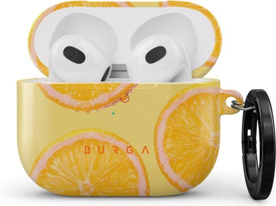 Burga Hardcase voor de Apple AirPods 3 - Bitter
