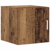 vidaXL Wandkast Oud hout 40 x 42,5 x 40 cm