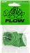 Dunlop Tortex Flow Plectrums - 0.88 mm Groen - Player's Pack 12 Stuks