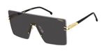 Carrera CARRERA 1075/S Gold black 2 99/1/145 WOMAN Zonnebrillen