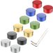 Effecten SOLUTEK Effecten Pedaal Voetschakelaar Topper kit met Rubber Inserts