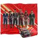 SHAZAM FILM FURY OF THE GODS Silky Touch superzachte plaid 152 x 127 cm