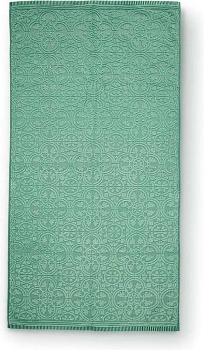 PIP studio badgoed Tile de Pip green - handdoek 70x140 cm