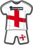 Antislip Chinchilla Antislipmat in Engeland Jersey design - Autohouder voor mobiele telefoons en GPS - Jersey stijl - Voor het wereldkampioenschap voetbal - Waterdichte mat zonder lijm
