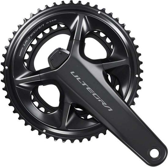 Shimano Fc-r8100-p Linker Crank Zilver 172.5 mm