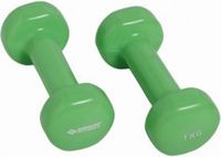 Schildkröt Fitness Dumbbells - 1 Kg - 2 Stuks - Groen