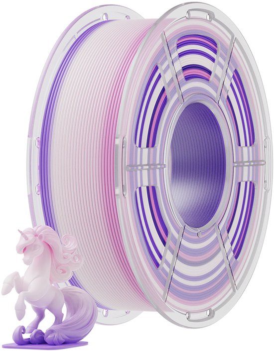 Mecpow PLA Rainbow03 1 kg PLA Rainbow 3D-PRINTERFILAMENT