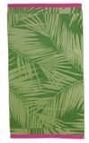 KAAT Amsterdam Belize Strandlaken - 100x180 cm - Groen