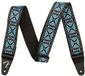 Fender Pasadena Geweven Gitaarband Blue Snowflake