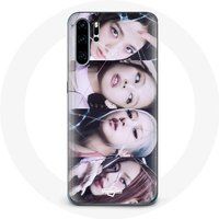 Blackpink Etui voor Huawei P30 Blackpink Born Pink Poster Teaser Comeback Single Pink Venom 2022 Maniacase