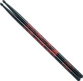 Tama Rhythmic Fire Sticks O5B-F-BR, zwart met roodem Muster - Drumsticks
