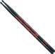 Tama Rhythmic Fire Sticks O5B-F-BR, zwart met roodem Muster - Drumsticks