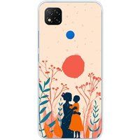Xiaomi Redmi 9C Siliconen hoesje Breath of Tenderness