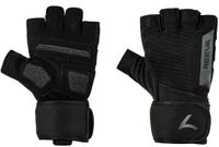 Reeva Fitness Handschoenen met Wrist Wrap - Zwart - XL