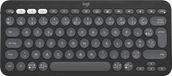 Logitech Pebble Keys 2 K380s AZERTY Frans Grafiet