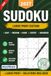 Sudoku Book for Adults & Seniors: Large Print Sudoku Puzzles with Solutions | Easy to Advanced Brain Games | Improve Focus, Memory & Logic