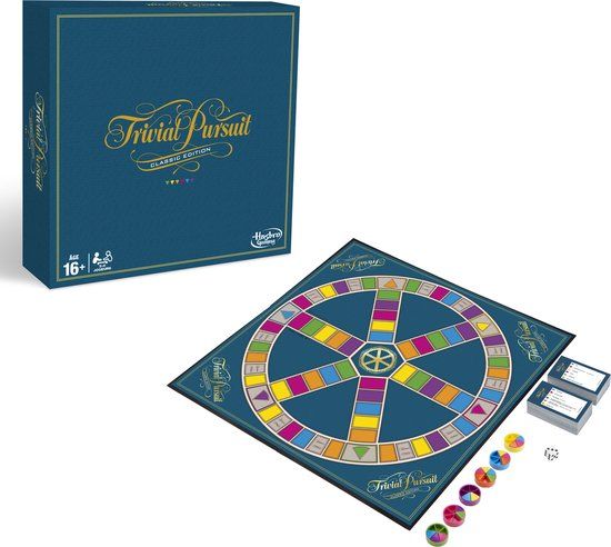 Trivial Pursuit Classic - Bordspel (Franstalig) - Hasbro Gaming - C19401010