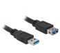 Advanced Cable Technology USB 3.0 A Male naar USB 3.0 A Female - 1.5 m