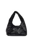 PUMA Up Faux Fur Prism Bag Puma Black zwart